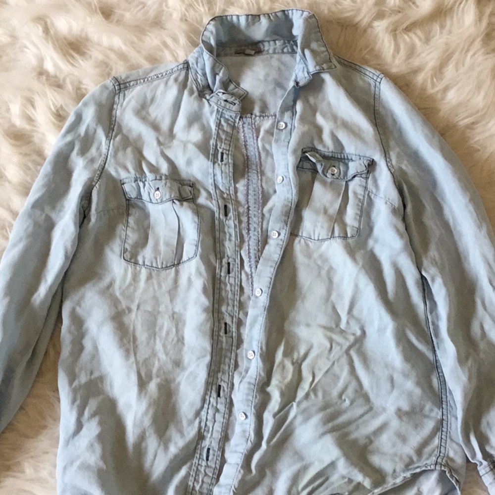 Charlotte Russe button up